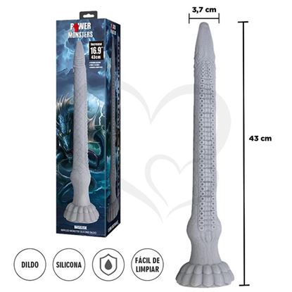 Dildo monster con sopapa